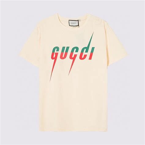 vintage gucci logo t shirt|ca37394.